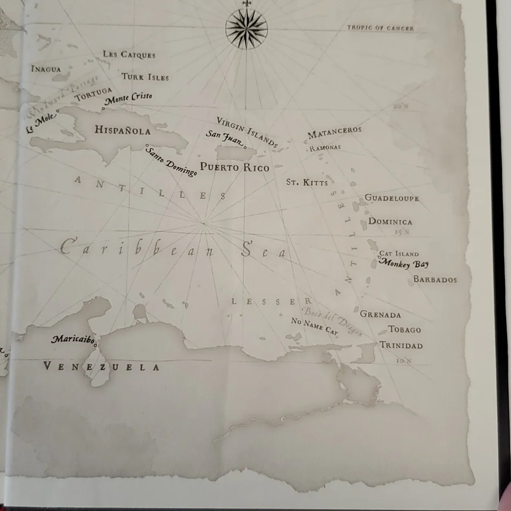 Michael Crichton Pirate Latitudes' 2009 Hardcover Best Srlling Book - Picture 11 of 11